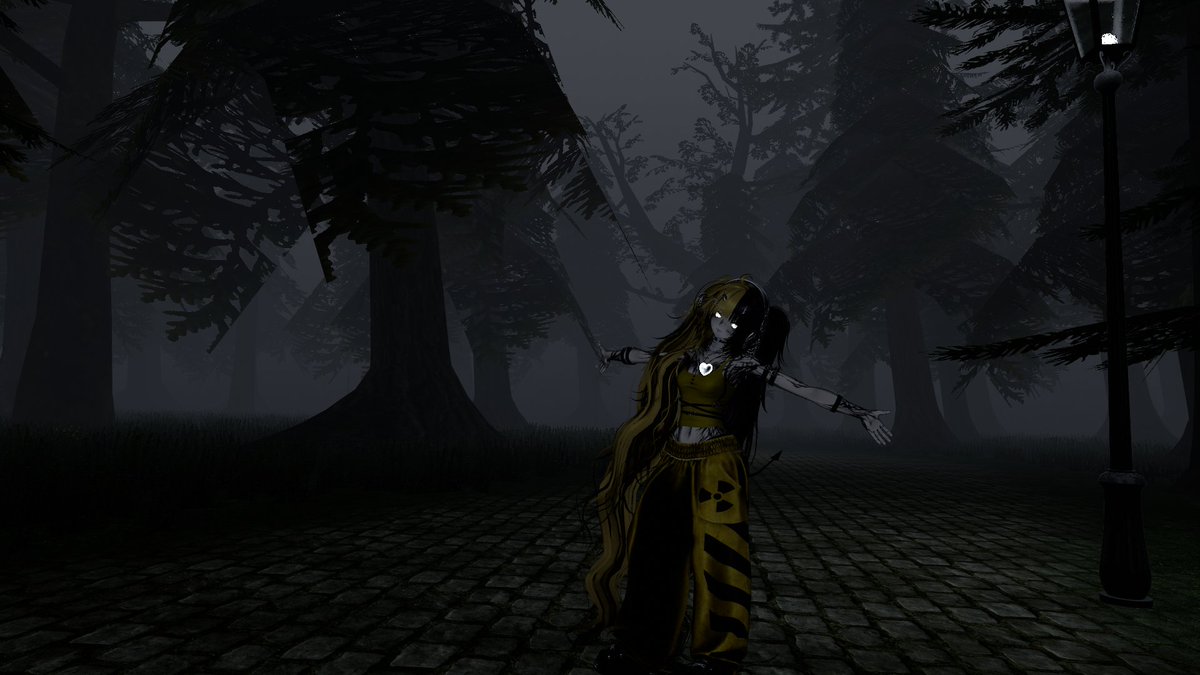DandelionsVR's tweet photo. FIRST POST ON THE TWITTERS!!!! Creepy and Cute!!!
#vrchat https://t.co/4D7qS1LkgR