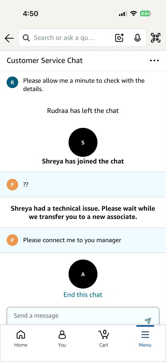 palchheda's tweet photo. @AmazonHelp @amazonIN @amazonindia @amazonIN @AmazonHelp I believe you didn’t see the pictures attached please read the conversation I had with your team who never helped.. https://t.co/22u4ZJ0oKE