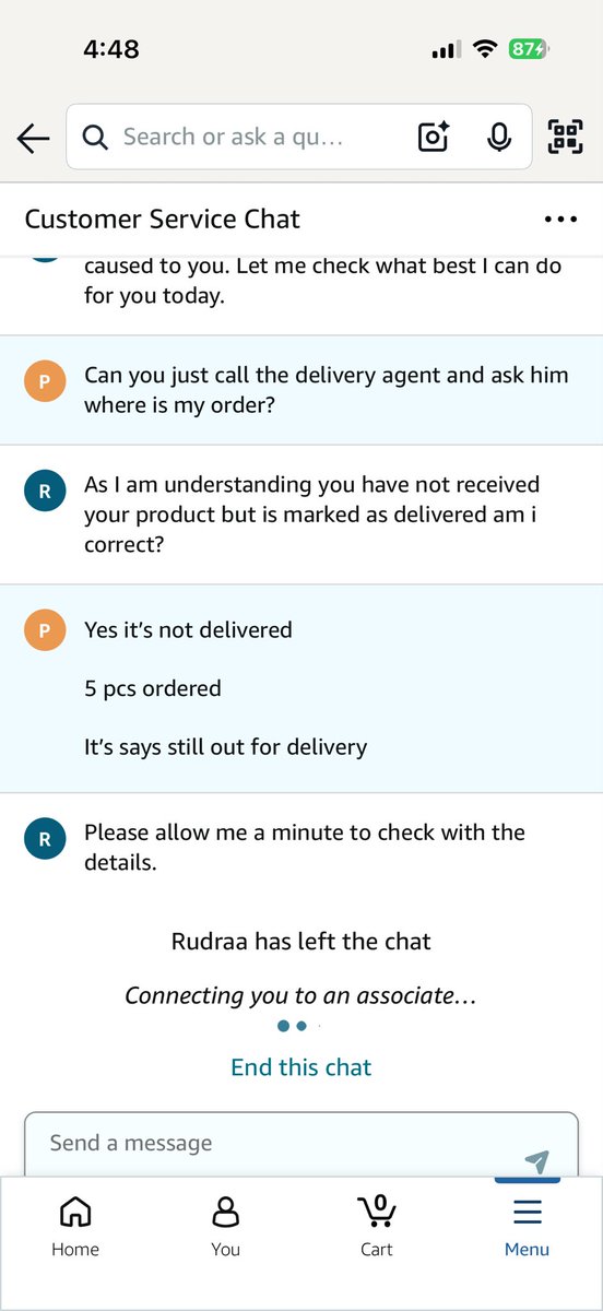 palchheda's tweet photo. @AmazonHelp @amazonIN @amazonindia @amazonIN @AmazonHelp I believe you didn’t see the pictures attached please read the conversation I had with your team who never helped.. https://t.co/22u4ZJ0oKE