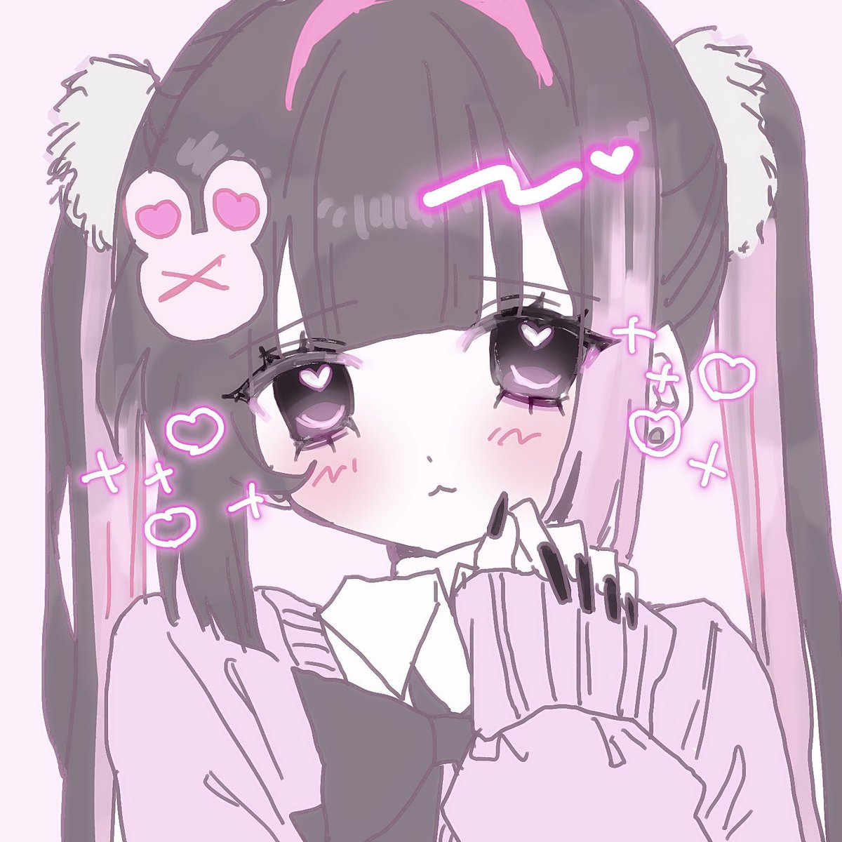 neruri_nn's tweet photo. #全クリエイターに告ぐピンクの作品を解放せよ 
ピンク好き🎀💕 https://t.co/K8quNv5e7k