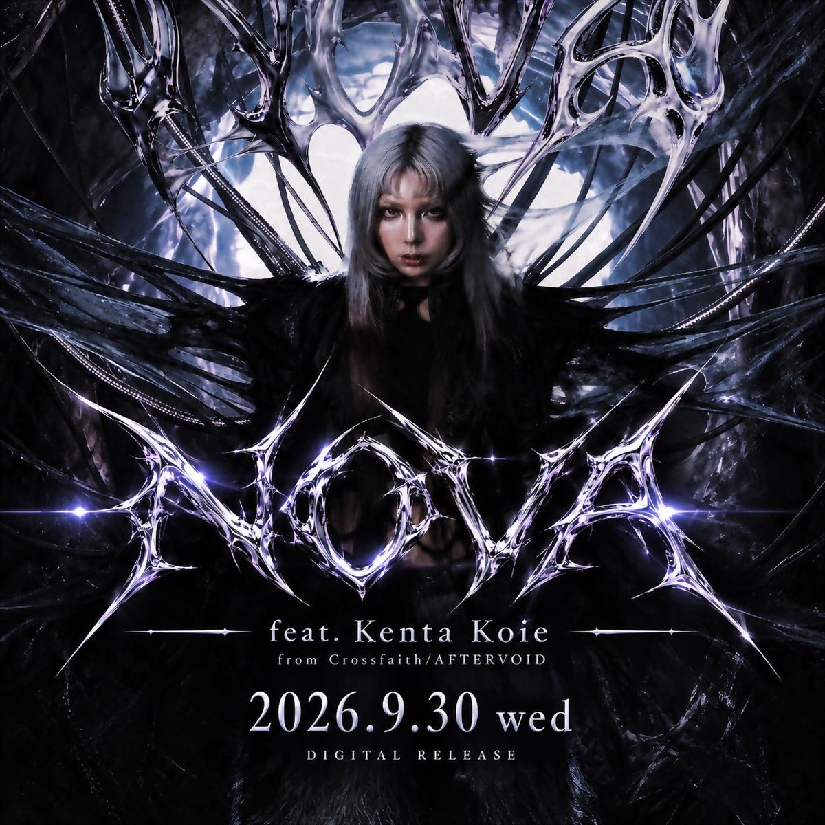 rakia_minami's tweet photo. NEW SINGLE

「NOVA」feat. Kenta Koie @KenCrossfaith 

2026.09.30 00:00👽

https://t.co/7YVDg913CI https://t.co/E8juxKcgLq
