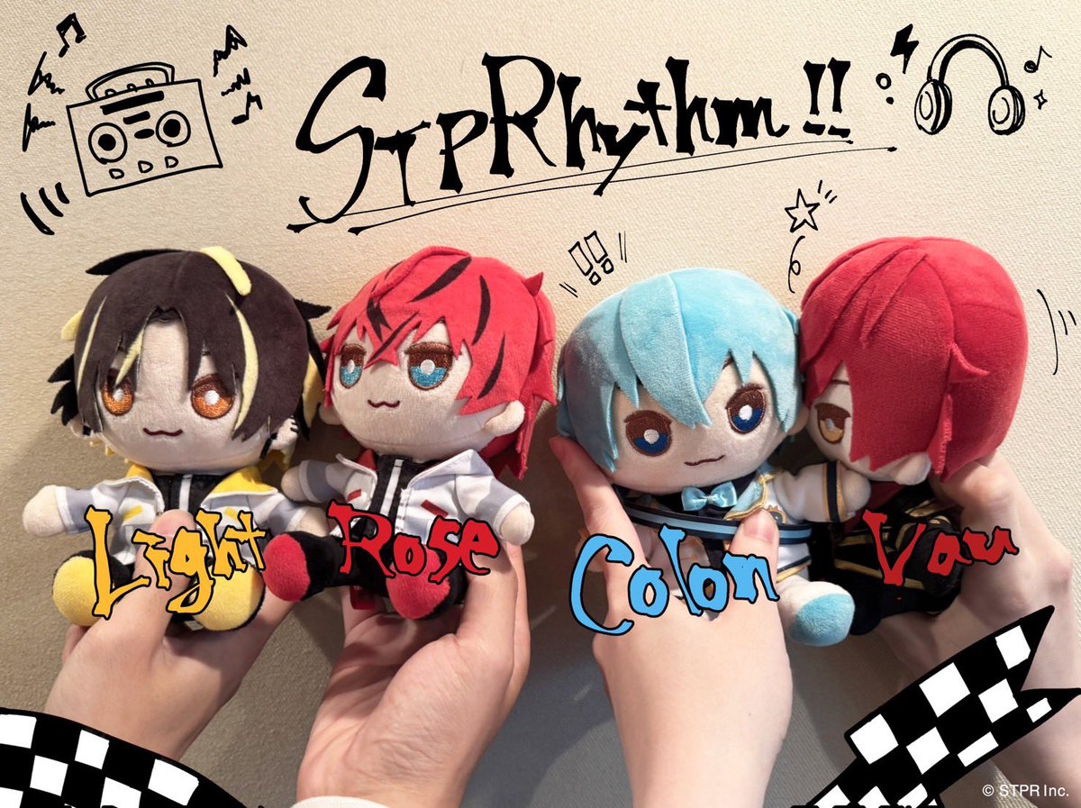 stpr_staff's tweet photo. ／
📻STPRのレギュラーラジオ番組🩵
『すとぷりころんのSTPRhythm!!』
＼

今週のゲストは先週に続いて、
騎士X から #ばぁう くん❤️⚔️
めておらから #ロゼ くん、#明雷らいと くん❤️💛💫

感想は【 #すとぷりずむ 】で投稿📮

🗓️放送日時｜各局異なります📻

🔗こちらからチェック！
https://t.co/hP8hcIXmcn