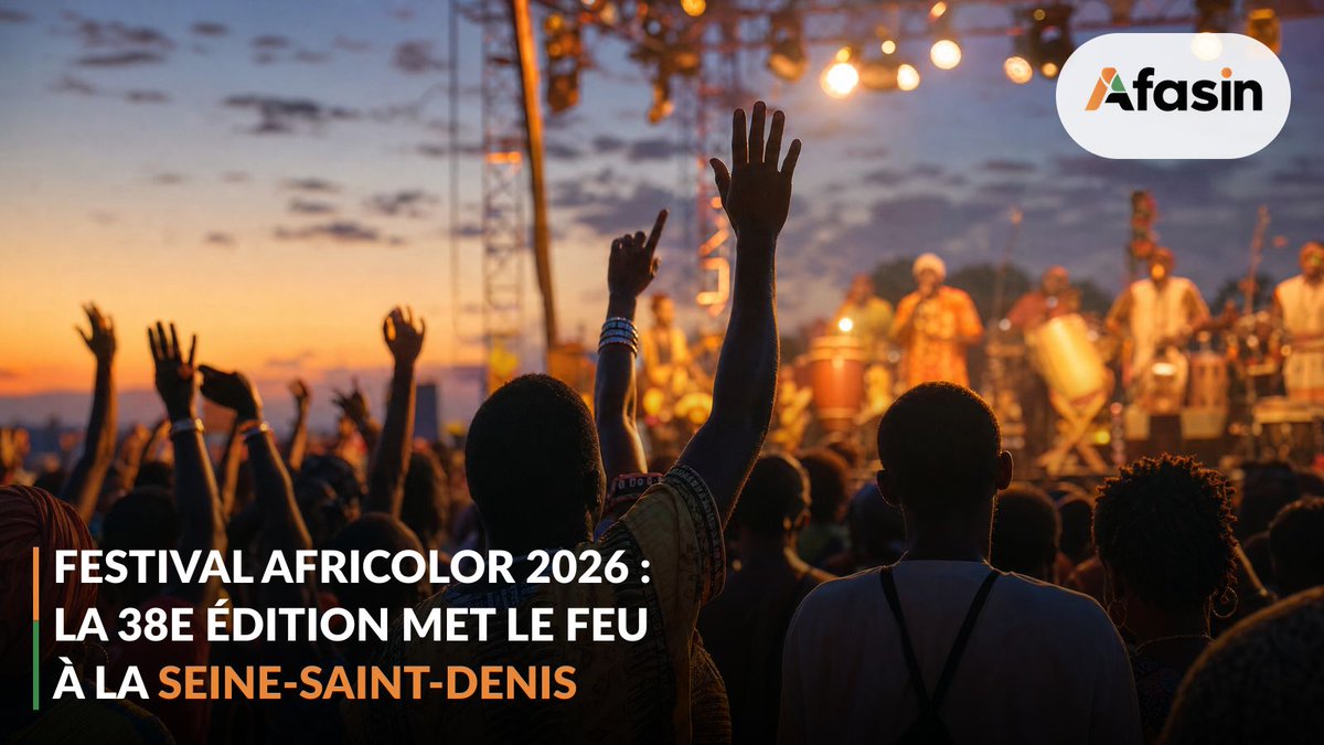 afasinFr's tweet photo. Festival Africolor 2026 : la 38e édition met le feu à la Seine-Saint-Denis

https://t.co/XUCRZmusiF https://t.co/TALXuXgQaL