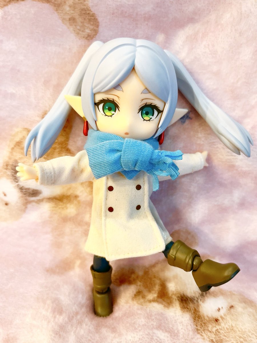 mii02011105's tweet photo. こんばんは🌙
我が家にフリーレンが来ました🥰🫶
可愛すぎて仕方ないです( *´꒳`*)⟡.·⟡.· https://t.co/2BOihS8qJG