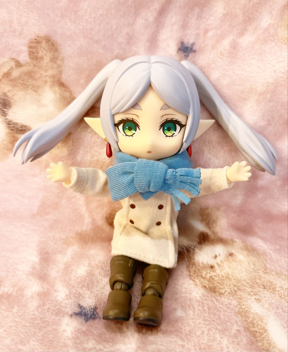 mii02011105's tweet photo. こんばんは🌙
我が家にフリーレンが来ました🥰🫶
可愛すぎて仕方ないです( *´꒳`*)⟡.·⟡.· https://t.co/2BOihS8qJG