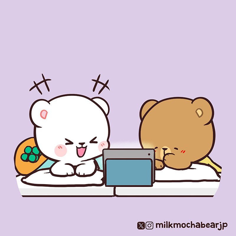 milkmochabearjp's tweet photo. 😋🍜،، ✶

#milkandmocha
#milkmochabear
#ミルモカ https://t.co/buqDIUOWe2
