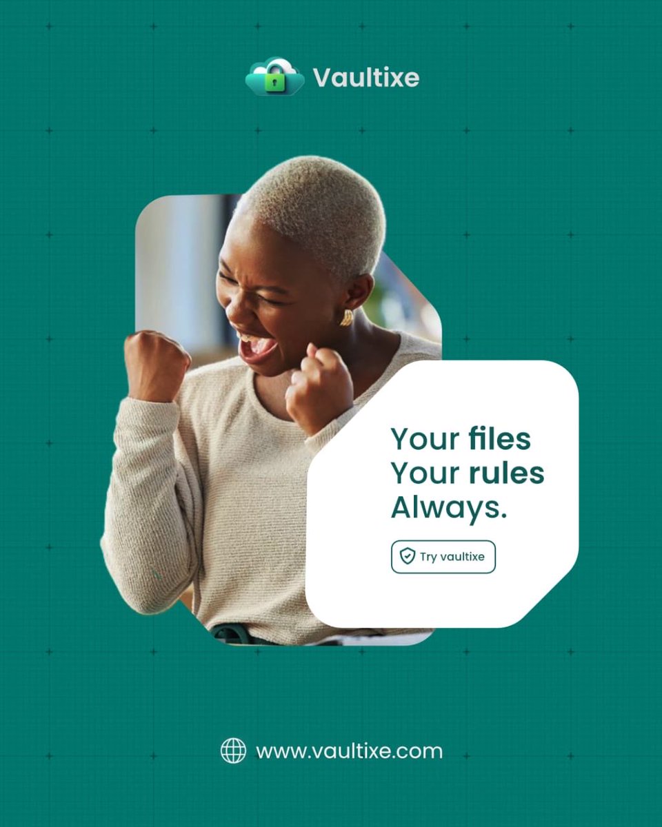 VaulTixe's tweet photo. Take control of your digital world with Vaultixe — a trusted ecosystem built to keep your files, workflows, and collaboration simple, connected, and private.

Your data deserves security without the stress.

Explore:https://t.co/6r42c9BojA
#Vaultixe  #DigitalPrivacy #Productivity https://t.co/qYS95Da7Bf