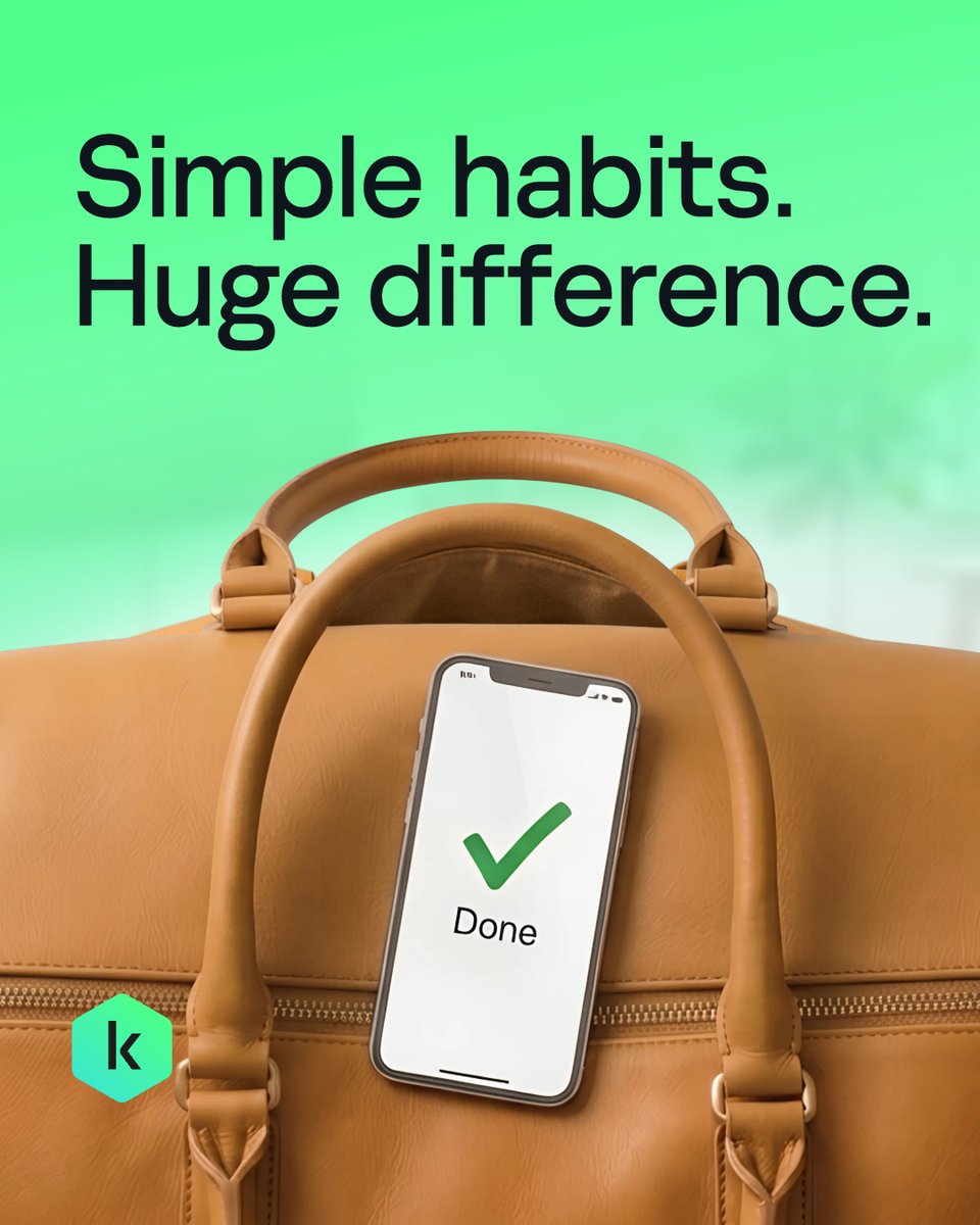 kaspersky's tweet photo. Simple habits. Huge difference. More travel security tips in the Safe Travel insights: https://t.co/b5MyoFD1gG https://t.co/6R5LcFpOb0