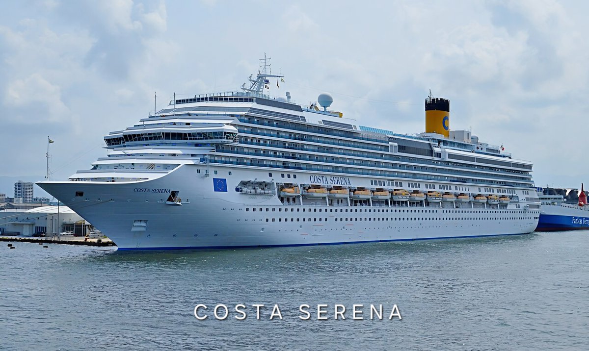 grtrsm's tweet photo. Costa Serena, la missione giapponese: una nave-hotel per i Giochi Asiatici #costaserena https://t.co/WGXYDP6UdF