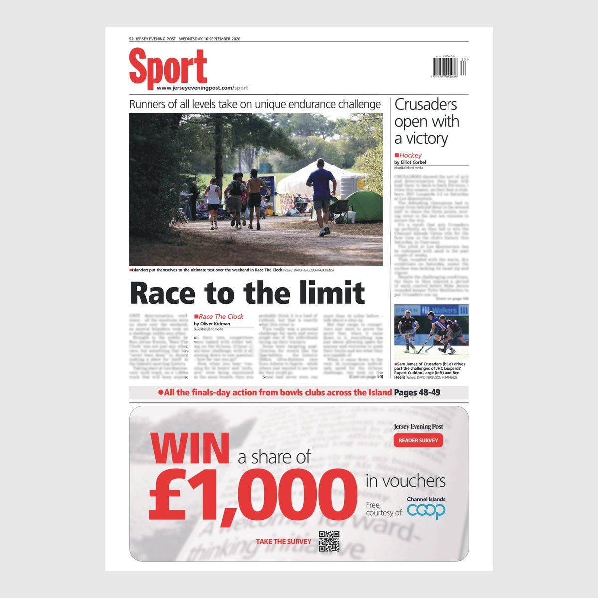 JEPsport's tweet photo. Grit, determination, resilience – all the emotions were on show over the weekend, as several Islanders took on a challenge unlike any other.

Subscribe to read more: https://t.co/8gBFFZ0g6y https://t.co/DmL4REixvO