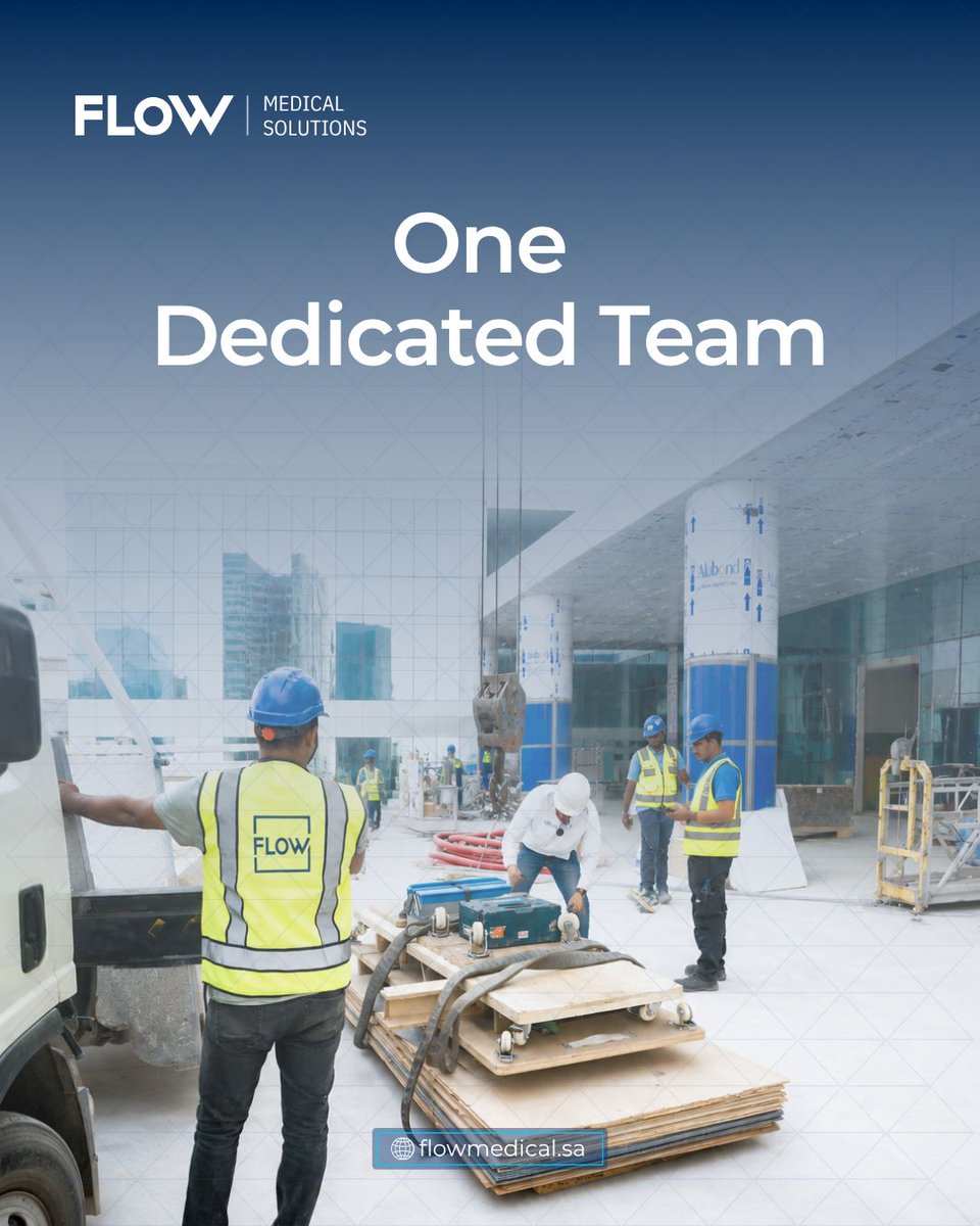 Flow_Medical_'s tweet photo. Explore the journey of turnkey solutions &amp; see how we transform ambitious healthcare visions into fully operational realities

استكشف رحلة الحلول المتكاملة، واكتشف كيف نحوّل الطموحات في قطاع الرعاية الصحية إلى مشاريع متكاملة
#FlowMedicalSolutions 
#فلو_للحلول_الطبية #رؤية_٢٠٣٠ https://t.co/oIMeDaIXtz