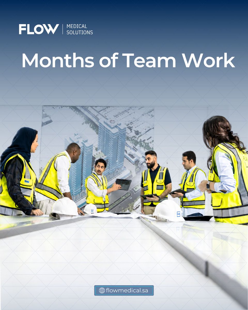 Flow_Medical_'s tweet photo. Explore the journey of turnkey solutions &amp; see how we transform ambitious healthcare visions into fully operational realities

استكشف رحلة الحلول المتكاملة، واكتشف كيف نحوّل الطموحات في قطاع الرعاية الصحية إلى مشاريع متكاملة
#FlowMedicalSolutions 
#فلو_للحلول_الطبية #رؤية_٢٠٣٠ https://t.co/oIMeDaIXtz