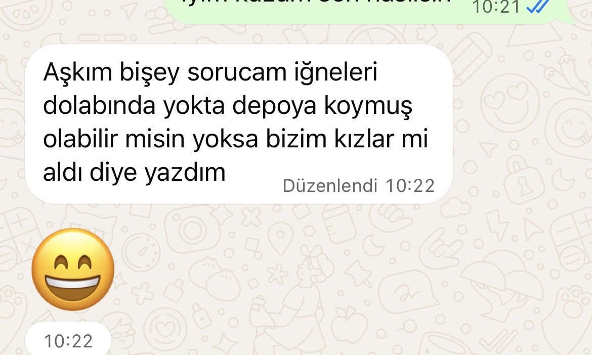 fadime_ors0's tweet photo. İşten ayrıldım ama malzeme bilgim hâlâ aktif görevde. 😂 https://t.co/NHTjxAMiQy