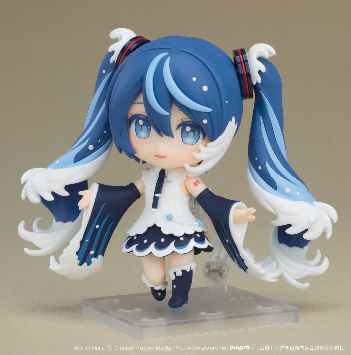 figsoku's tweet photo. 【初音ミク】ねんどろいど「初音ミク 葛飾北斎 コラボVer.(Rella)」彩色原型公開

【明日予約開始】
https://t.co/LBydgIS0xL
#初音ミク https://t.co/zjakbBVFny