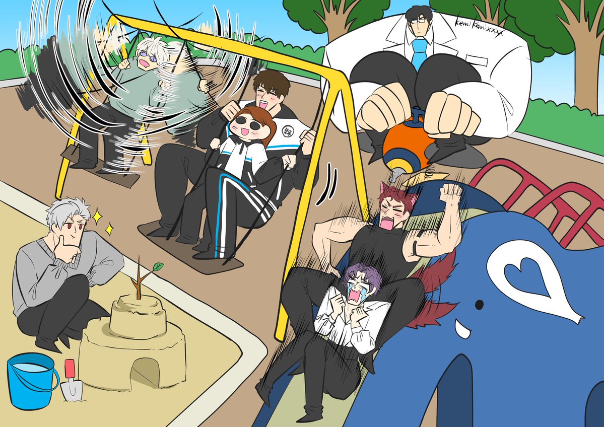kemikemixxxx's tweet photo. #BringValkoBack

Let's Compete on the Swing!🍎💫🐟❄️🐦‍⬛🐺 https://t.co/PHabBlMadA
