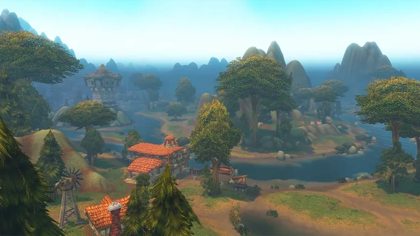 OtakuEspiritu's tweet photo. Flying in WoW wasn’t just “convenient.” From a design standpoint it quietly broke several of the things that make an open-world MMO work.

The core problem

Traditional flying (the old “press button, go anywhere in a straight line, take no risk” version) turns the world from a place you inhabit into scenery you skip. Gameplay in WoW lives on the ground: paths, patrols, choke points, elevation changes, enemy camps, hidden caves, and the tension of moving through hostile space. Flying lets you ignore all of that. Ion Hazzikostas put it bluntly after they experimented with no flying in Warlords of Draenor: they realized they had kept adding flying out of habit after TBC, and it “detracted from gameplay in a whole lot of ways.” The world felt smaller, safer, and less interesting. Outdoor gameplay was better without it.

How it breaks specific systems

*Quest and encounter design*

A classic example: rescue a prisoner from an enemy camp. Designed version: fight through guards, watch patrols, use the layout. Flying version: drop on the hut, grab the NPC, leave. The intended challenge, pacing, and “I earned this” feeling evaporate. Designers then have two bad options: accept that a lot of their work will be skipped, or start putting everything inside buildings / no-fly bubbles / sky cannons. Neither is great. Bashiok’s line was that WoW “is not a flight sim.”

*Exploration and discovery*

Finding “how do I get to that cave on the hill?” is actual gameplay. Flying removes the question. Landmarks lose scale (Blackrock Mountain, etc. stop feeling monumental when you can circle them in seconds). Zones designed for ground travel feel empty once you can fly; zones designed around flying often feel sparse and disconnected on the ground.

*World PvP and social density*

The sky is a huge 3D volume. Players become statistically much less likely to run into each other. Intercepting someone, contesting a node, or having a spontaneous fight on a road becomes rare because the other person just goes up. World PvP didn’t die only because of battlegrounds, flying accelerated the “I don’t have to engage with the world or other players” loop.

*Sense of place and immersion*

You stop being in the burning forest or the snowy mountain pass. You’re above it, serenely disconnecting from the fiction. Distances that felt epic on a ground mount become trivial. The world shrinks.

*Secondary effects*

Ground mounts become obsolete once flying exists. Travel has almost no risk (you’re effectively invincible in the air). Designers have to pad travel time or accept that players will treat the map like a loading screen between objectives.

Why the Pathfinder compromise existed

Blizzard’s later approach (explore and complete most of the expansion on the ground first, then unlock flying) was an admission of the problem: they wanted players to experience the world as designed before handing them the skip button. Dragonriding/Skyriding later tried a different fix, make flying itself a skill-based activity with momentum and resource management, and build vertical zones around it, because they knew the old “static fly anywhere” model was the real culprit. 

 In the end nothing they did in retail WoW fixed the world problem in World of Warcraft