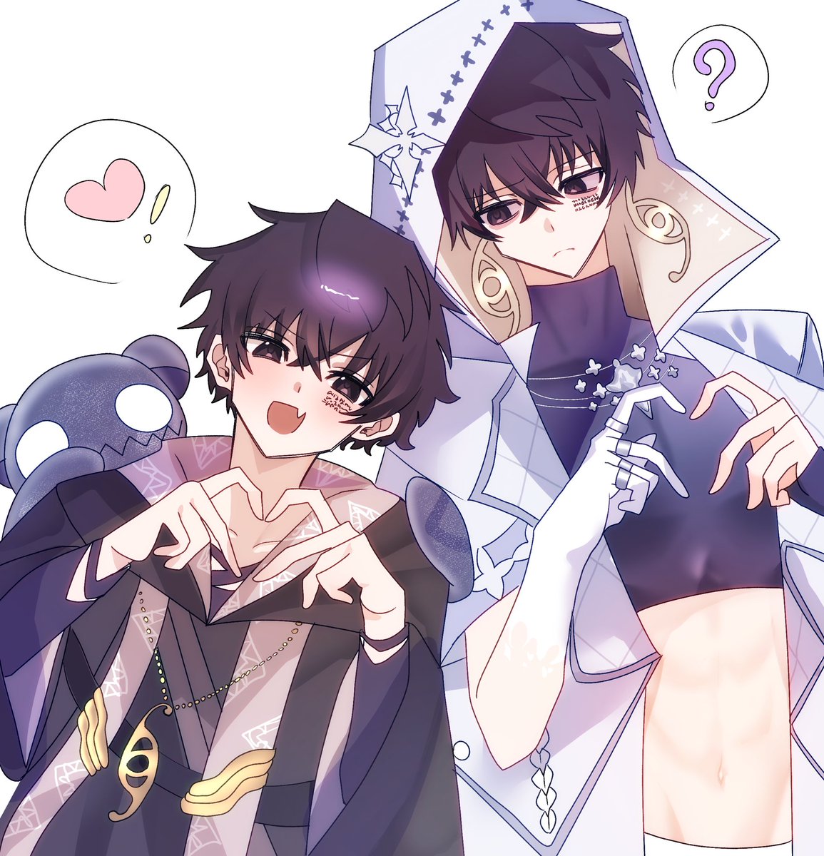 ildgm94's tweet photo. クロ鉉くん仲良くしてね〜☺︎ https://t.co/uaEICPplH7
