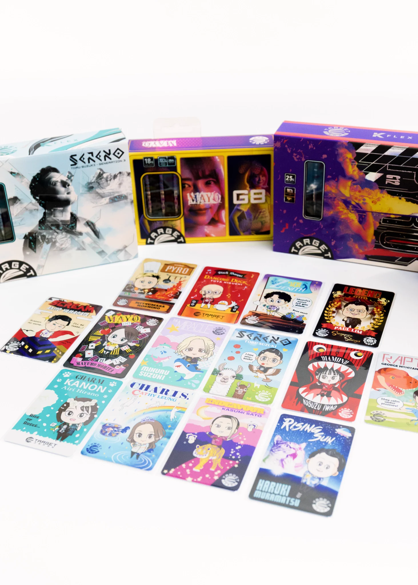TARGET SPORTS JAPAN on X: 