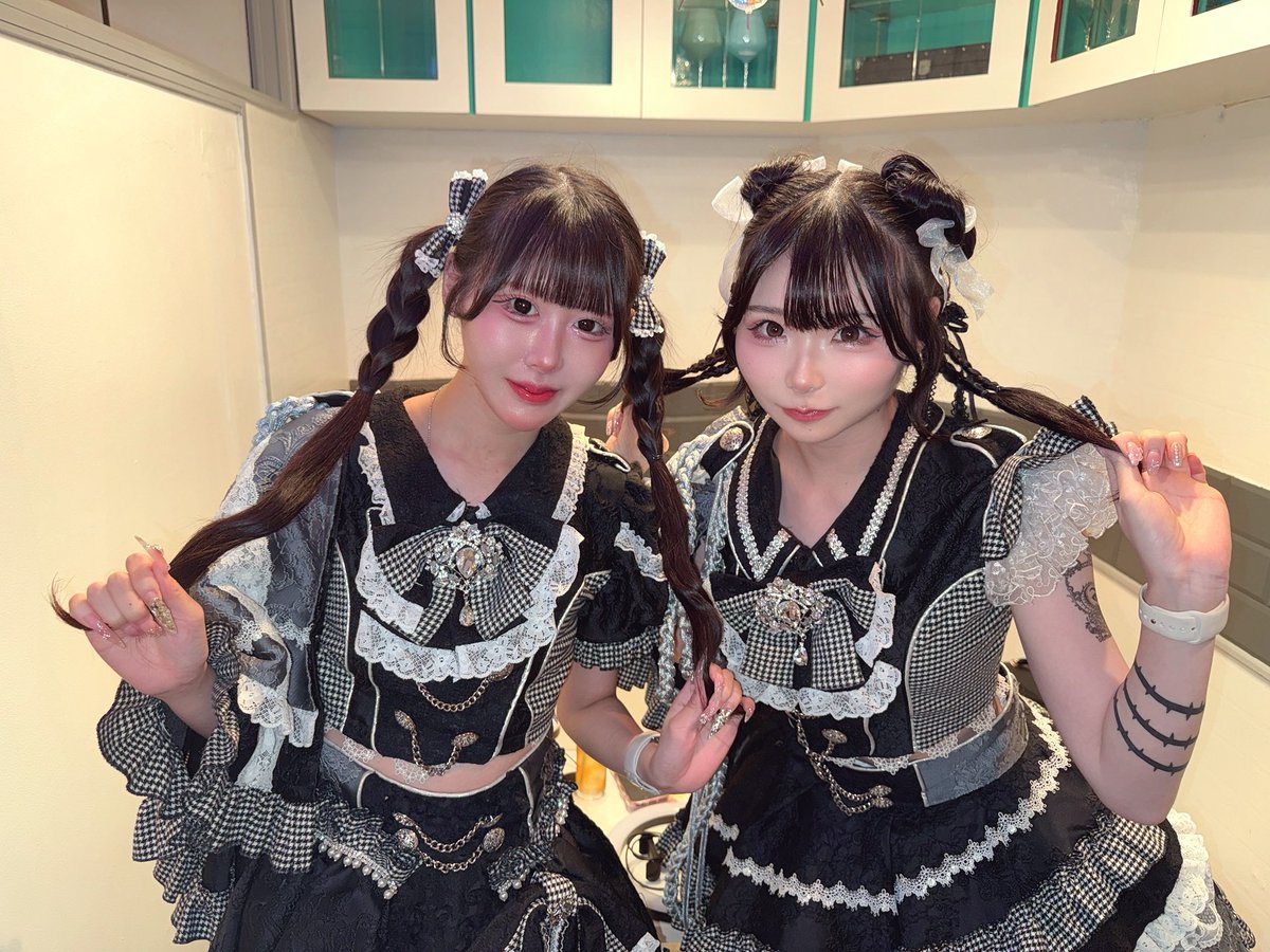 strix_concafe_'s tweet photo. 🎀本日のキャスト🎀

きらり@neko_kirarichan 
ゆら @yura_strix 

🤍遠隔リンク🤍
https://t.co/69uI3XXNc8 https://t.co/W1s2klmSwp