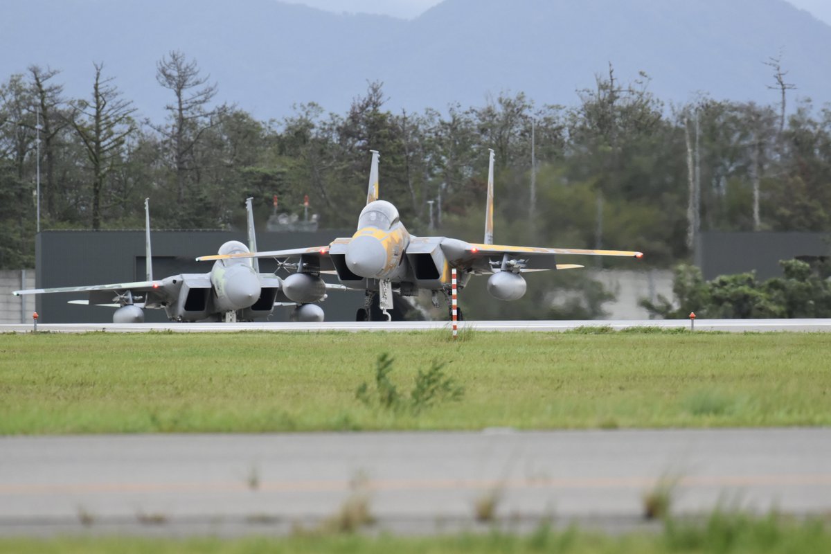 MR2AW11SP's tweet photo. 今日の小松基地
2026.09.16
飛行教導群
F-15DJ

第306飛行隊の皆様 https://t.co/DbEUZpqxHX