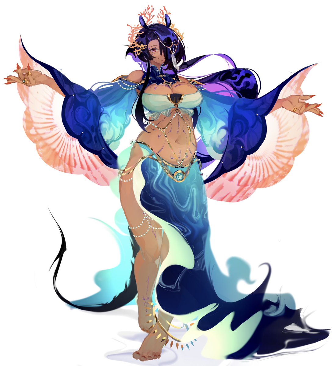 aonecc's tweet photo. Another commission done :) was able to help dabble in a bit of oc creating. 
I adore this client 💕

Also was able to get a timelapse thing for Sai! I can finally record my art process now🐸🫶🏼
#artmoots #art #commission #oc #illustration‌‌ https://t.co/Qn8PbpAdv9