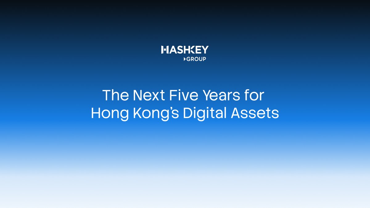 HashKeyGroup's tweet photo. 1/ The Next Five Years for Hong Kong’s Digital Assets 🇭🇰

Today, Hong Kong unveiled its first Five-Year Plan alongside the 2026 Policy Address. Hong Kong is entering a new phase of digital asset development.

A thread from HashKey Research 🧵 https://t.co/qCk567wAmb
