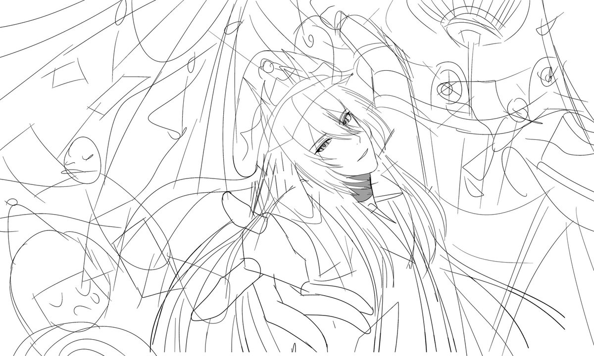 Xvris_777's tweet photo. #イラスト #オリキャラ #oc https://t.co/aSizFH57ZO