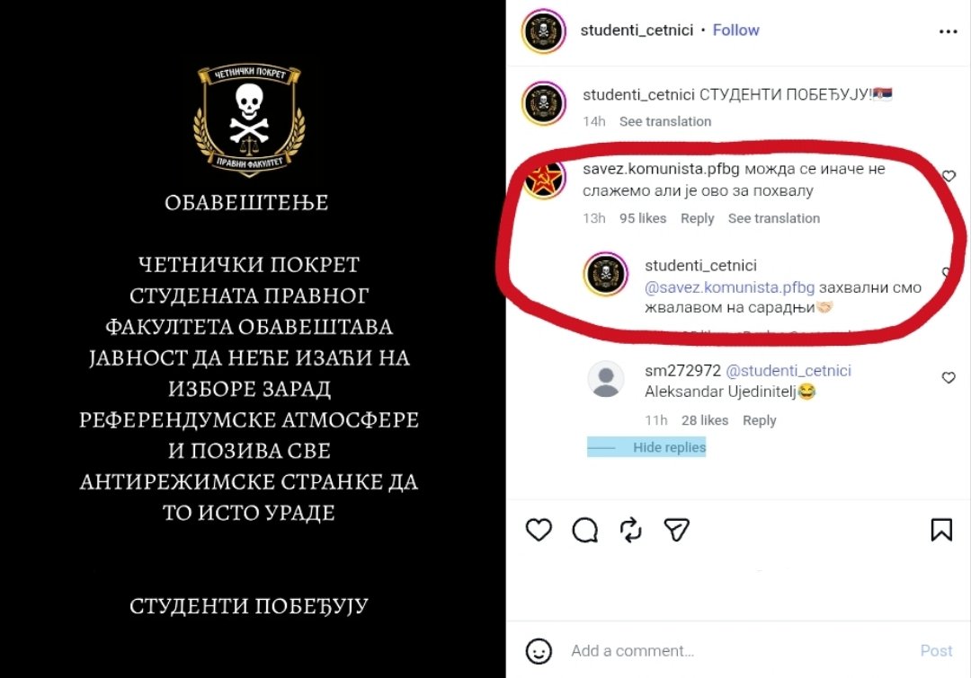 VladaT8's tweet photo. Ok, ali sad je stvarno gotov. https://t.co/GselHCBvXI