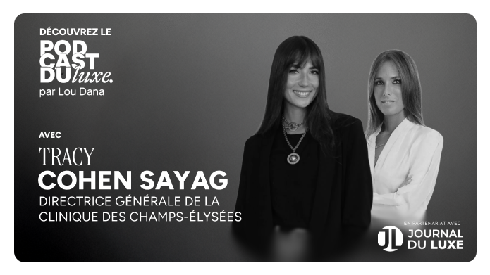 JournalduluxeFr's tweet photo. Dans le nouvel épisode du Podcast du Luxe, Lou Dana reçoit Tracy Cohen Sayag, dirigeante du groupe fondé par le Dr Michel Cohen.

Un épisode à découvrir ici : https://t.co/2cOPgNG4qW

#luxe #podcastduluxe #podcast #beauty #entrepreneurship #longevite #journalduluxe https://t.co/d9jUkDZ21R