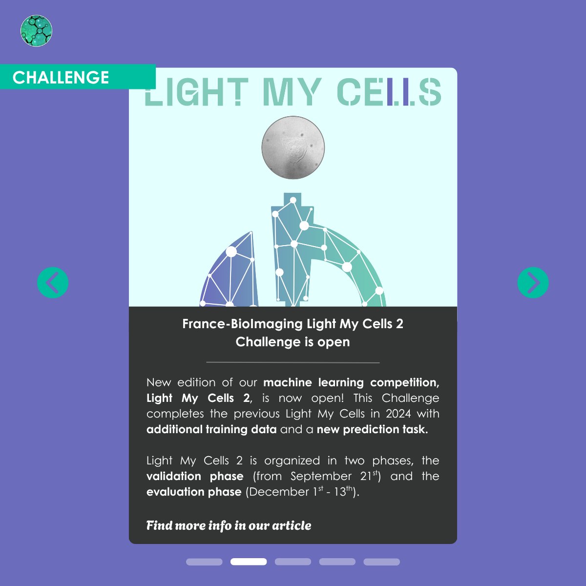 Fr_BioImaging's tweet photo. 📢 The France-BioImaging September newsletter is out!

Updates from our nodes, recent events, training opportunities, job offers... everything you need to know about France-BioImaging is inside.

How to read it? Click here ⤵️
https://t.co/SSHujIG1zP https://t.co/W0w2XOy0Ub