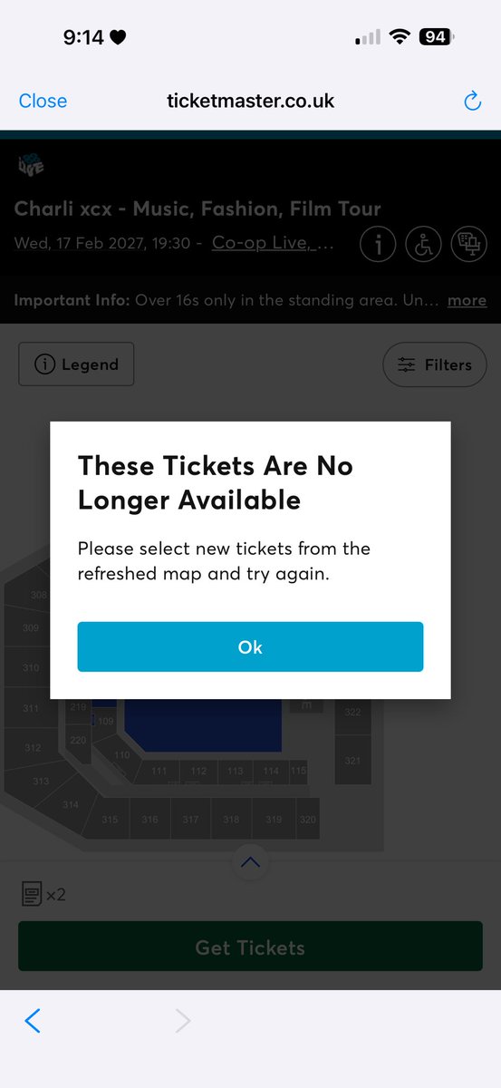 lnlecount's tweet photo. charli xcx presale of misery and despair https://t.co/XGN1mLWc9H