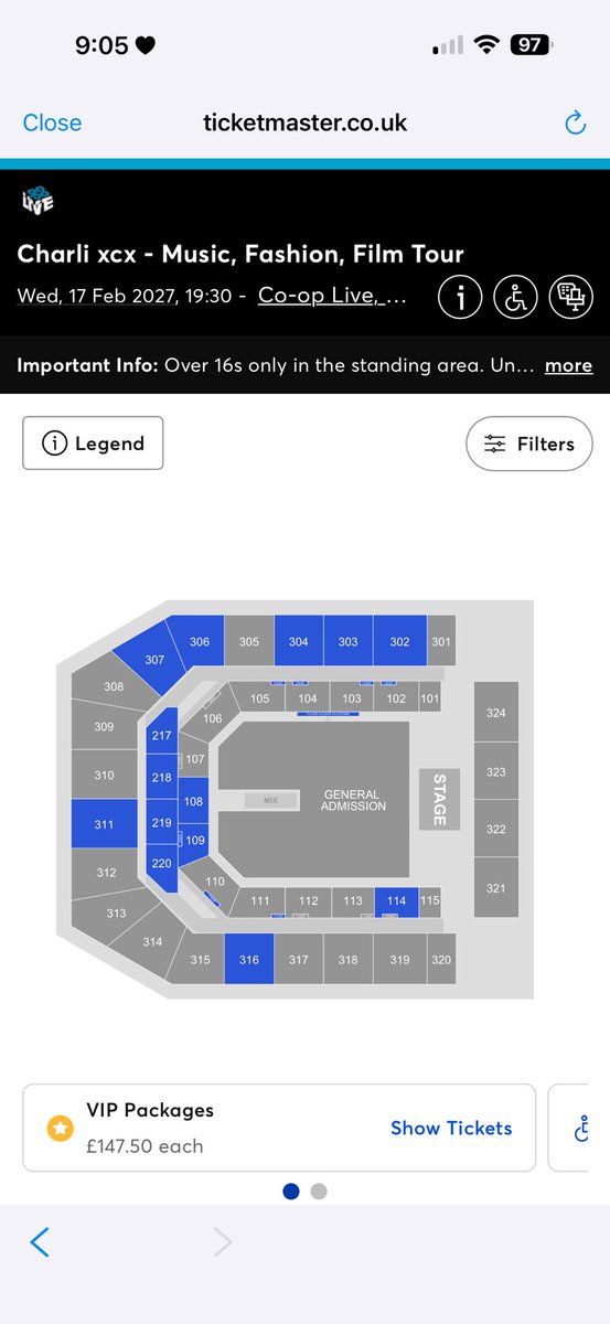 lnlecount's tweet photo. charli xcx presale of misery and despair https://t.co/XGN1mLWc9H