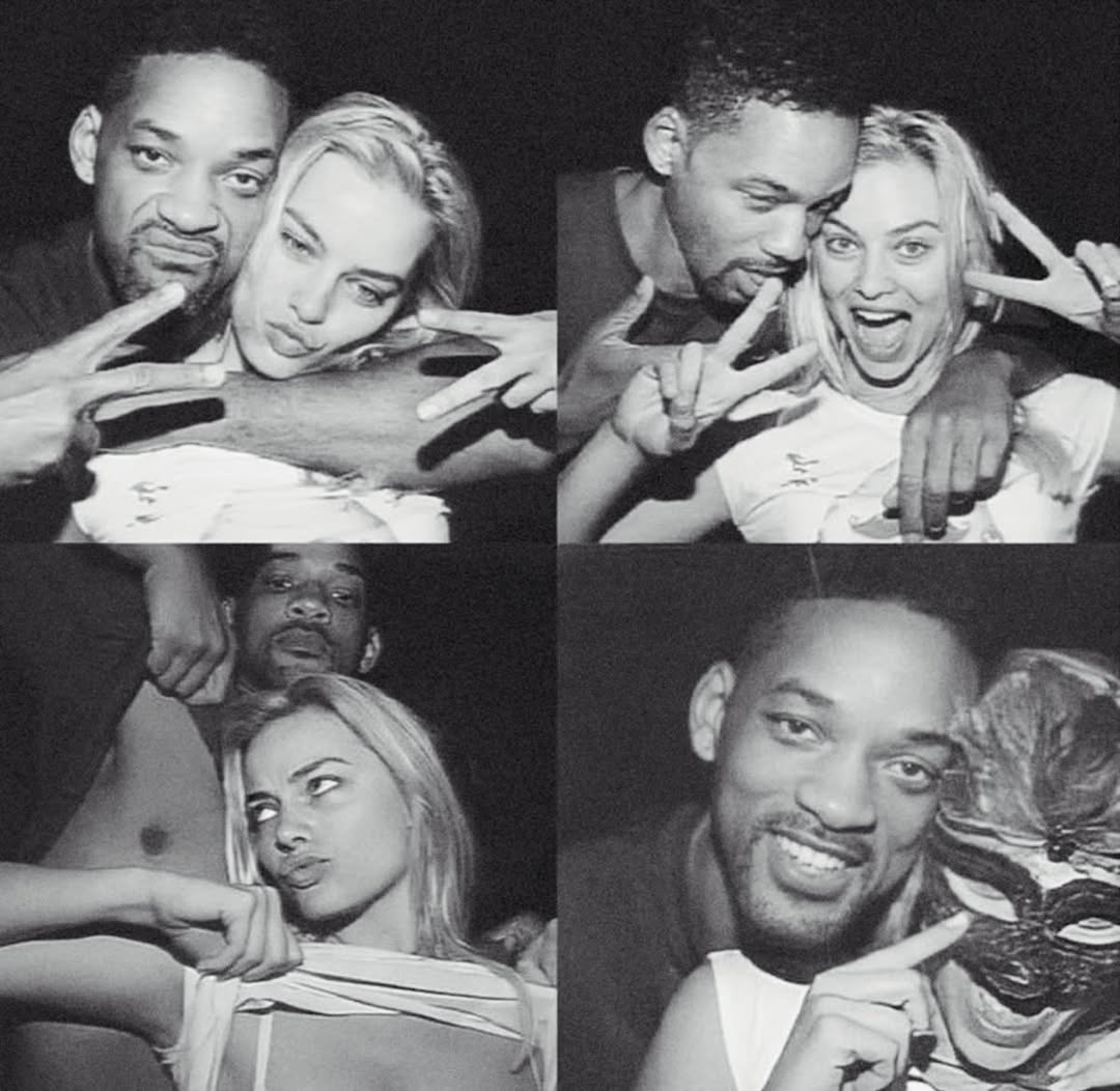 JoaoPStuchi's tweet photo. On the set of “FOCUS (2015)” with Will Smith &amp; Margot Robbie 💋 https://t.co/ZVIpG9GyVQ