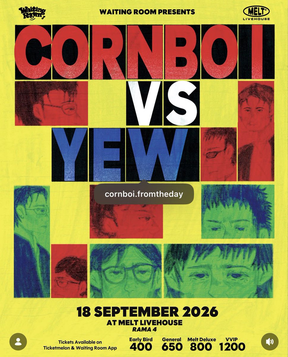 mooliys_'s tweet photo. ปล่อย 2ใบ general 2ใบค้าบ
ใบละ 600 ไปไม่ได้🥲
#yew #cornboi #meltlivehouse https://t.co/0E5C7HCdFL