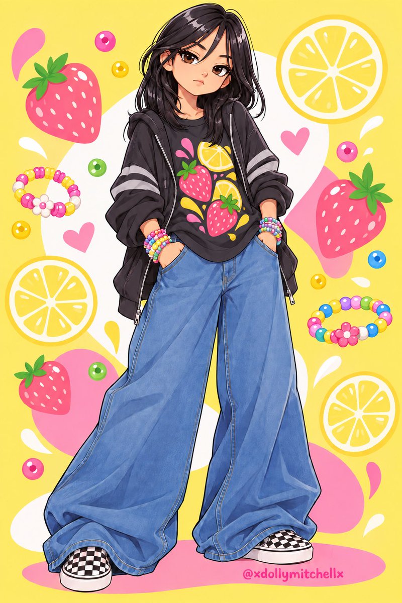 xdollymitchellx's tweet photo. she’s way cooler than i could ever be #AIart #AIArtistCommunity #daughter https://t.co/vchgdwHhbn