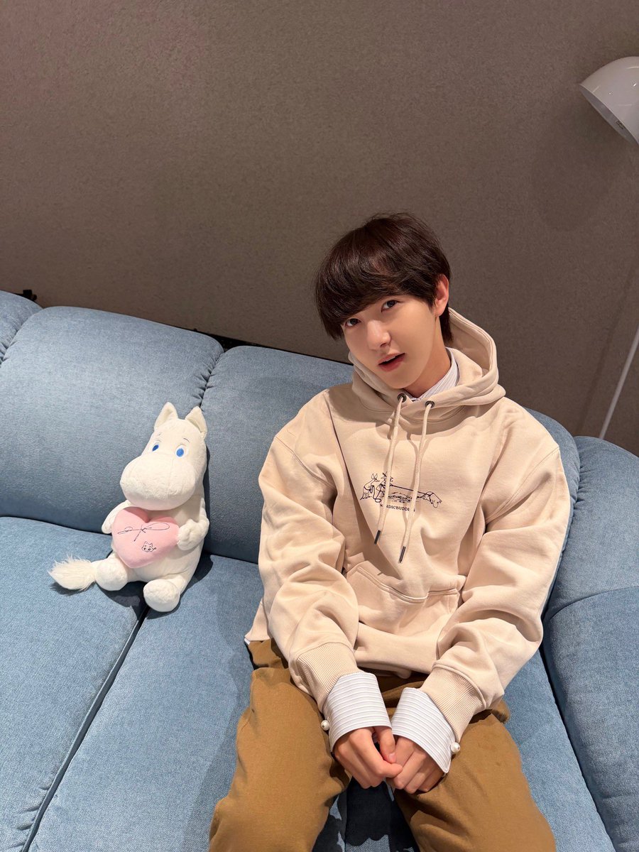 renbblyth23's tweet photo. ♡260916♡ — Moomin Official update with #RENJUN 💬

RENJUN x MOOMIN https://t.co/YsUV2PazPw