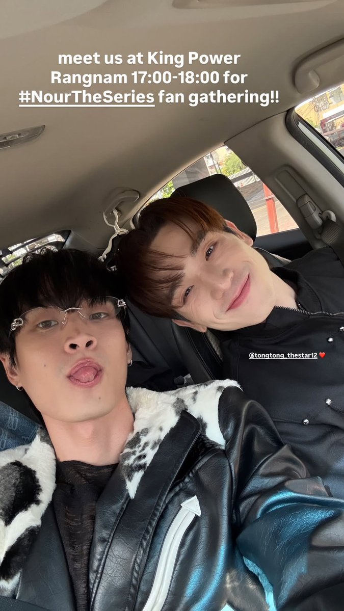lv3xqnz's tweet photo. they look so GOODDD i’m in love 😻 their iconic shoulder pose and black outfits are EVERYTHING

#NourTheSeries #bosstong https://t.co/rq5xAJwtXV