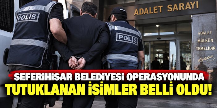 medyaegecomtr's tweet photo. Seferihisar Belediyesi operasyonunda tutuklanan isimler belli oldu! https://t.co/59Yj4qMsaN @MEDYAEGECOMTR aracılığıyla
#SeferihisarBelediyesi
Ağzına
#motorin
Arda Güler
Victor Osimhen
#yağmur
Aziz Yıldırım
#çarşamba
2024 KPSS
#ÇokBasit
#Halimiz
#AdınıSenKoy
#AylıkKazancım https://t.co/4cQlQOS5Uj