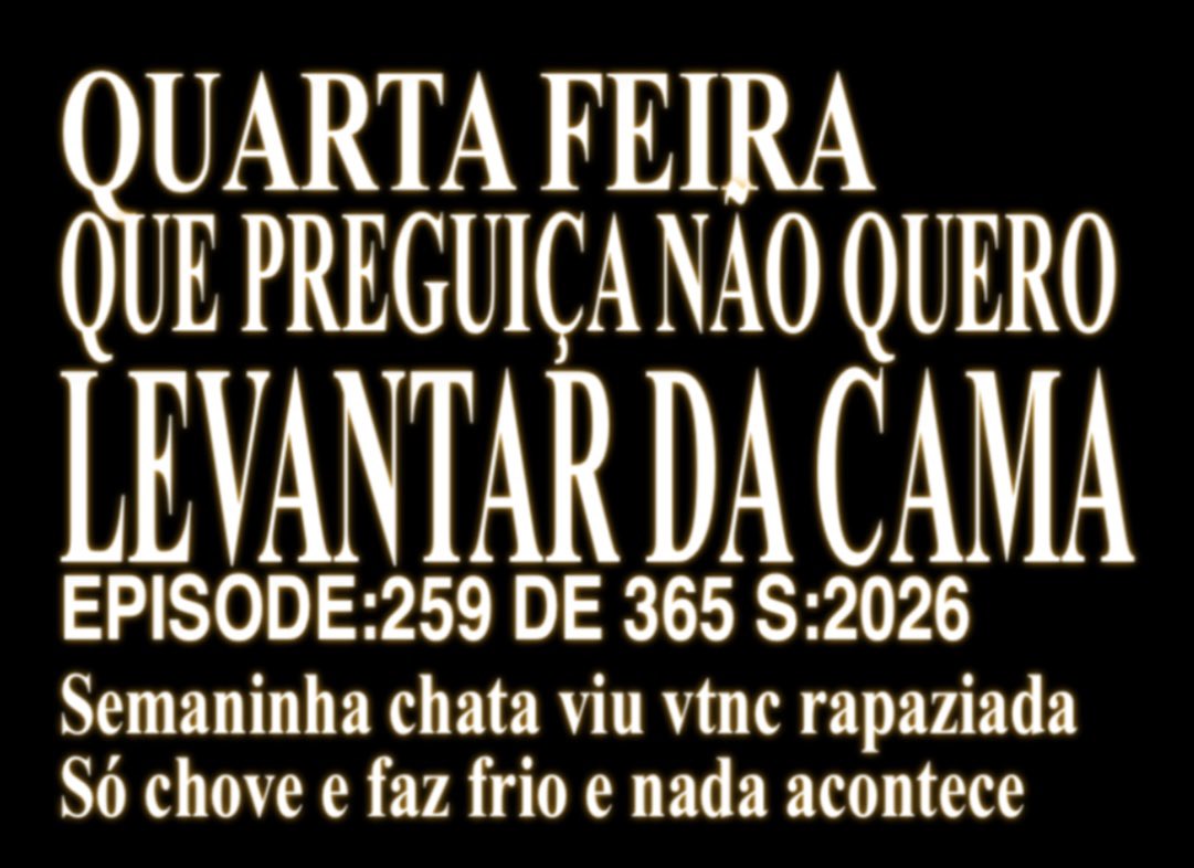 Semanadiaseva's tweet photo. 16 de setembro https://t.co/0CVaUcj9ar