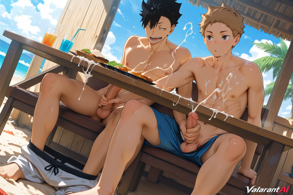 ValarantAI's tweet photo. I'm ALIVE (quote from a certain show)

More images on Patreon.
(Link in profile)

#AIart #yaoi #Haikyuu https://t.co/aPd3d5SQao