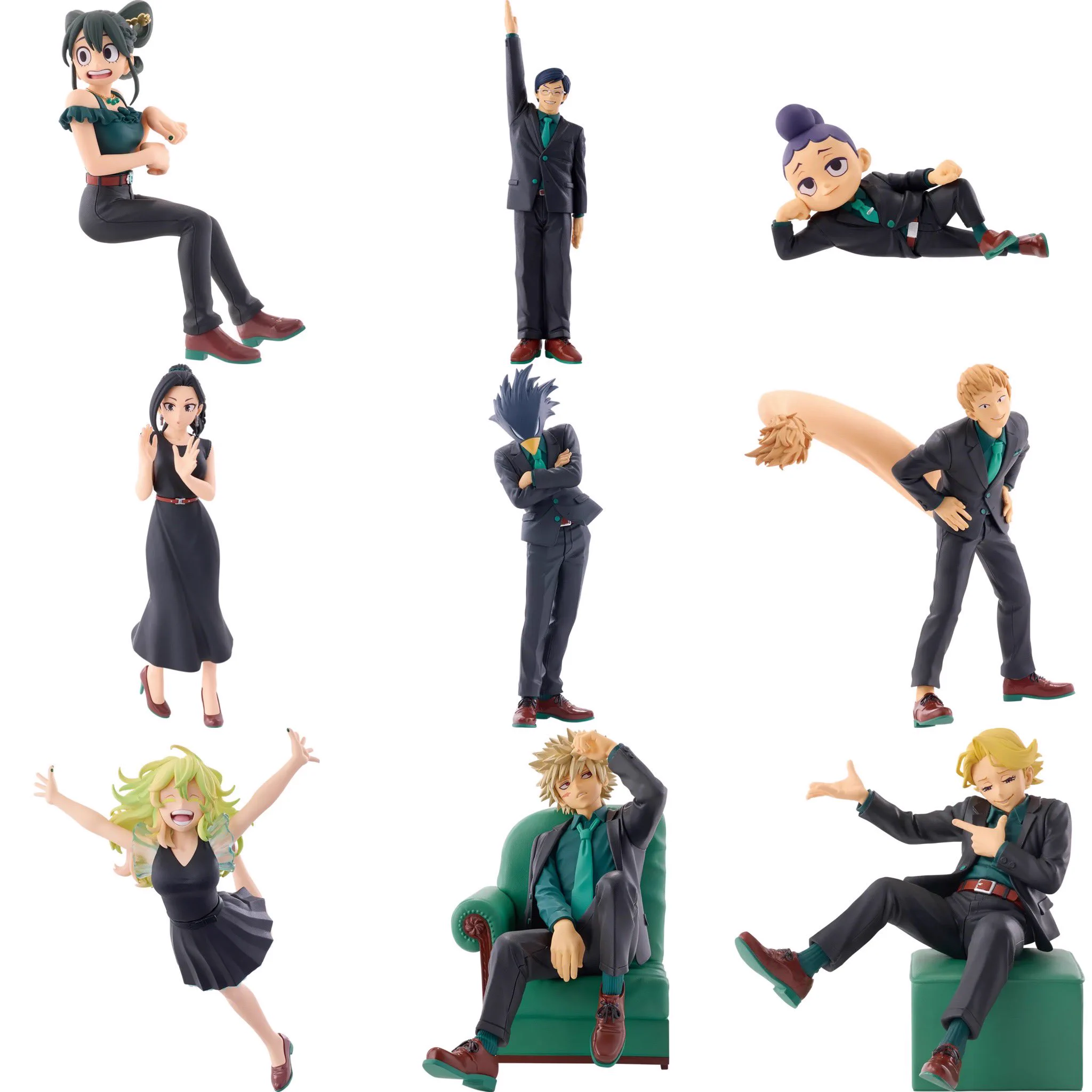 アニメフィギュアまとめ売り37個 しゅんドラン على X: 
