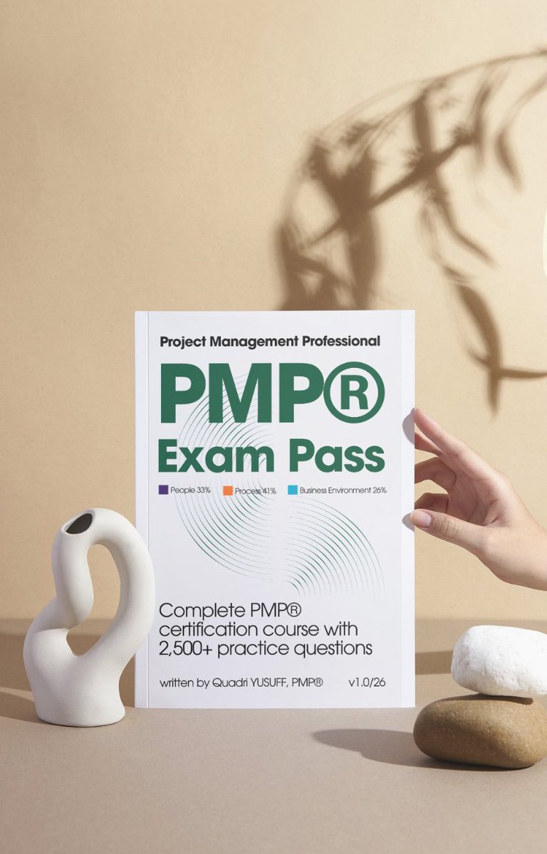 QuadriYusuff24's tweet photo. People domain = 33% of the exam. Team leadership, conflict, stakeholders. Judgment-heavy, not fact-heavy - trained through situational practice, not flashcards. 

Practice People domain scenarios - https://t.co/UAQyl1XWf8

#PMPStudyPlan #PMPPrep #ProjectManager #PMBOK #PMI https://t.co/sSSli3lbUZ