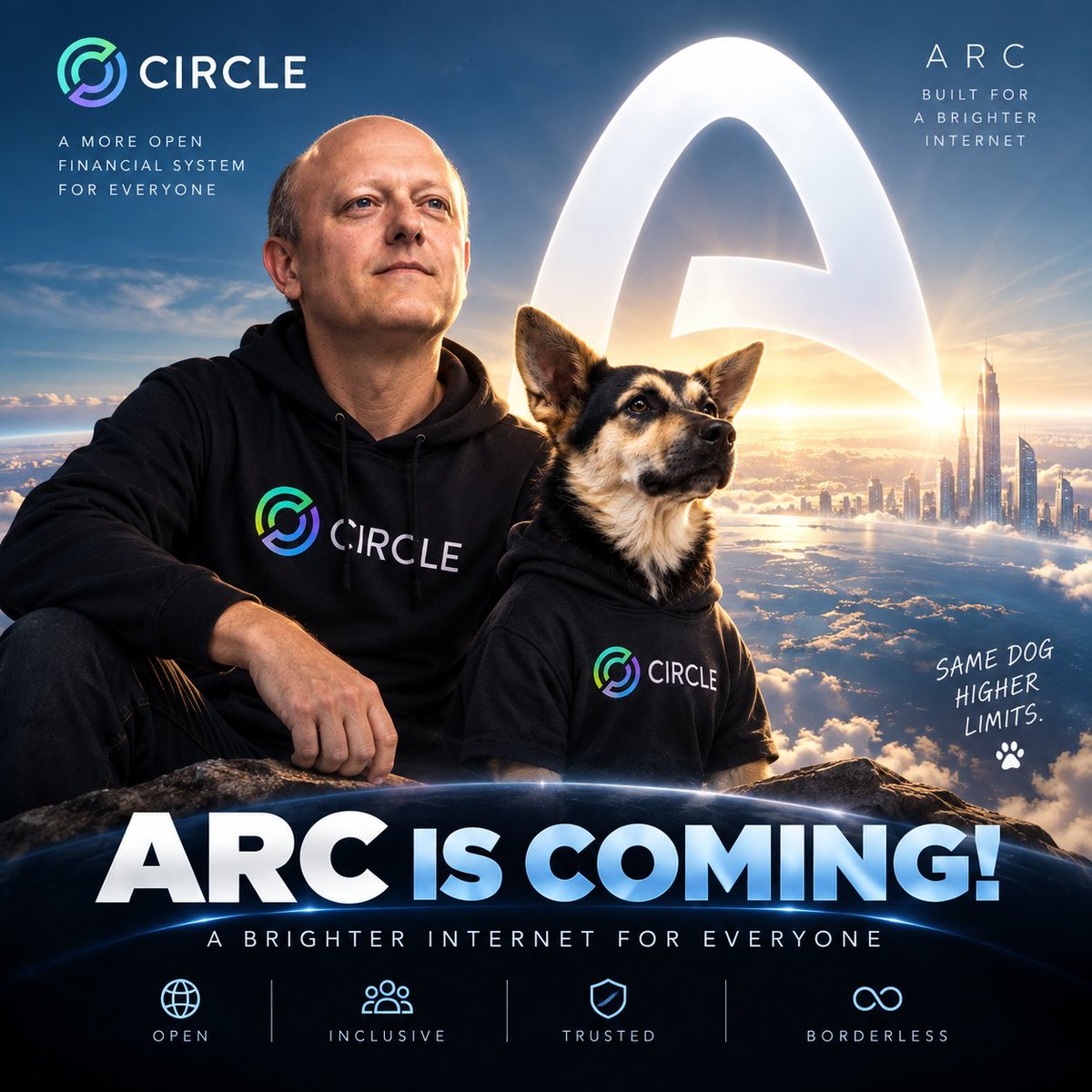 Aros_CRCL's tweet photo. @DrakeBreeding The @Arc chain https://t.co/Z5405LBuGZ