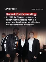 affleckquine's tweet photo. Here's Ed 'I don't take sides' Sheeran performing for IOF soldiers, meeting a released hostage, standing with Ukraine.... https://t.co/dztNuGYi6q
