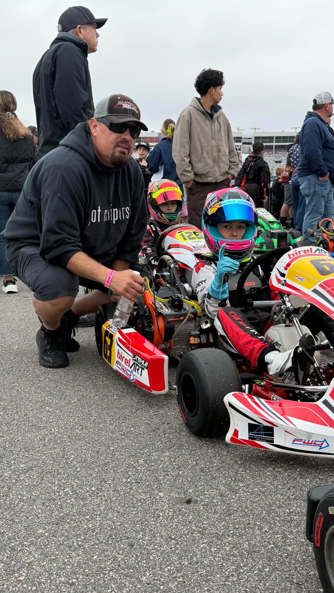ArletteMar77's tweet photo. P7 at CKNA Spring Nationals. A weekend of speed, strategy, and heartbreak. From P10 to P3 for the final, then P2 before finishing P7. No excuses—we’ll review, learn, and come back stronger. https://t.co/NBLUDNkhlP