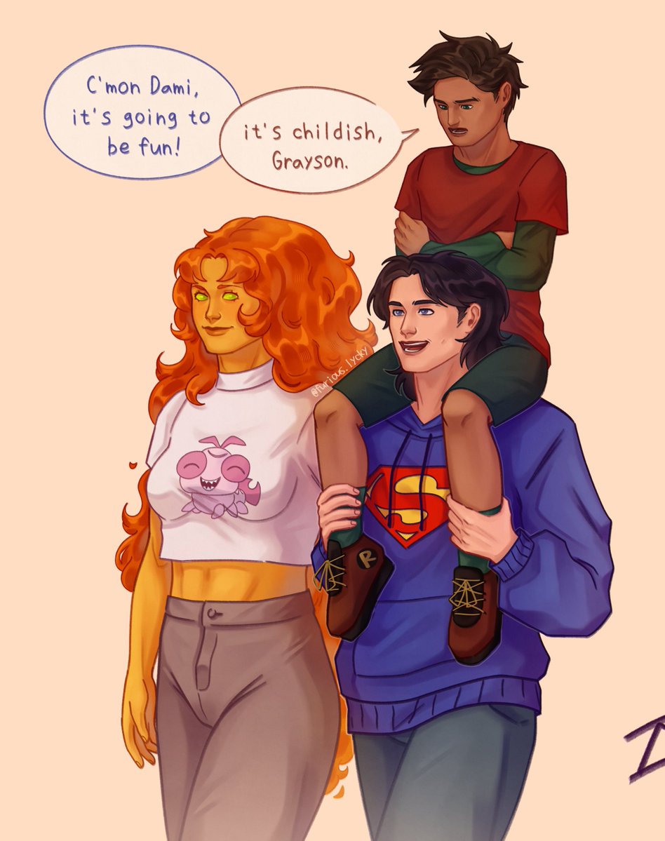 Lycky938128's tweet photo. veeeery old stuff
#dc #dickkory #starfire #nightwing #robin #koriandr #dickgrayson #damianwayne https://t.co/Rd0HP15kXM