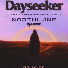 TicketGlasgow's tweet photo. DAYSEEKER, O2 ACADEMY GLASGOW, SATURDAY 5TH DECEMBER 2026
Get your #tickets 🎫 now, simply click the link below 👇🏻...
https://t.co/jnuY8qSYwu
#dayseeker #o2academy #o2academyglasgow #x #happy #music #concert #gig #gigs #glasgow #scotland #ticketmaster https://t.co/8k8ohkwqok