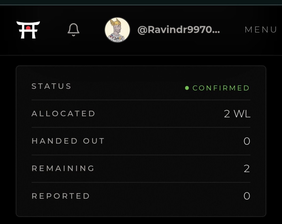Ravindr99704528's tweet photo. 2 WL GIVEAWAY - @0xhazels 🎁

How to enter 👇 
1️⃣ Sign in to Hazels Studio with X:
https://t.co/n2Bk7Btnu3
2️⃣ Open the Wallets tab and connect your EVM wallet
3️⃣ Follow @Ravindr99704528 &amp; @Rosaaa 
4️⃣ like + repost + comment UID hazels profile 

2 winners randomly

End: 4h. ⏳ https://t.co/MsMrlNRfjC