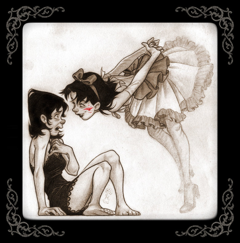 LeviticusRott's tweet photo. Perfect Blue (1997)✍️ https://t.co/Khnn6zlYB7