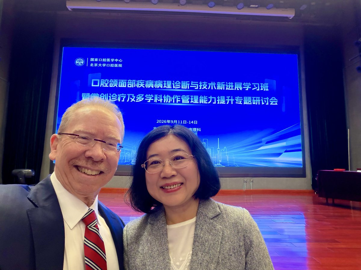 bfaquin's tweet photo. Oral Maxillofacial pathology, new friends, Forbidden City, and Great Wall! Beijing China https://t.co/5gdZSDc62P